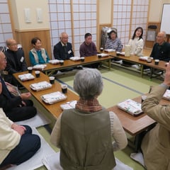 食事の前のお祈り