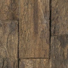 Gefäße mit Holzoberfläche