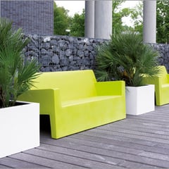 Gefäße für den Aussenbereich