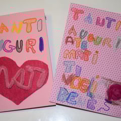 Dai tuoi fratellini Achille ed Ulisse....