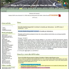 Per leggere l'intero articolo : http://www.vittimestrada.org/Documenti/pdf/2011/comunicato%20MARGARITELLI%20MATILDE.pdf