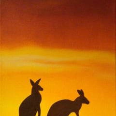 FARAWAY   30x60x4 / PRIVATPERSON  RICKENBACH