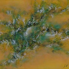 WAY OF LIFE   40x50x2 / PRAXISRAUM NEUDORF