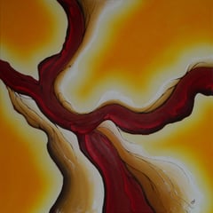 DREAM TREE III   80x80x2 / PRIVATPERSON ZÜRICH