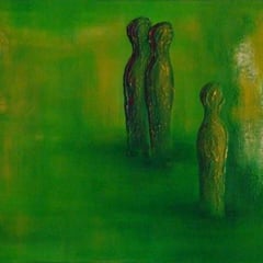THE GREEN WORLD   40x120x2 / PRAXISRAUM HOCHDORF