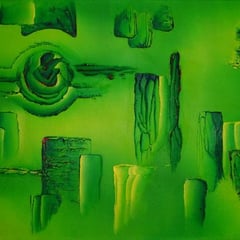 CITY JUNGLE   50x100x2 / PRIVATPERSON HILDISRIEDEN