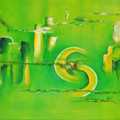 GREEN TOWN   50x100x2 / PRIVATPERSON NEUDORF