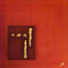 GODEN RED   60x60x2 / PRIVATPERSON HILDISRIEDEN