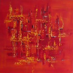 FIRETOWN   80x80x2 / GESCHÄFTSRÄUME SURSEE