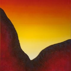 BREAKOUT   60x80x4  /  PRIVATPERSON RICKENBACH