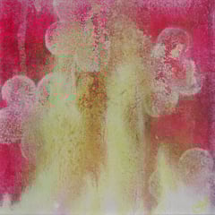 FLOWERS  III   20X20X0.5  /  PRIVATPERSON NEUDORF