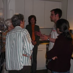 Diskussion nach dem Vortrag