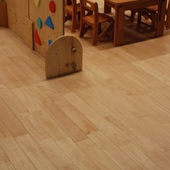 西南サクラ ユニ  フローリング 施工例 アンドウッド andwood