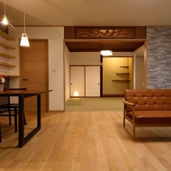 バーチ ユニ オイル塗装 ナチュラル 無垢フローリング andwood アンドウッド