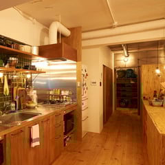 国産松 パイン 152幅 無垢フローリング アンドウッド 新潟 andwood