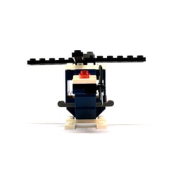 Blocks World Police Justice Vanguard (Helicopoter K36A-1)