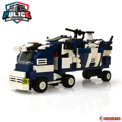 Blocks World Police Justice Vanguard (Mobile Command Vehicle)