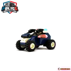 Blocks World Police Justice Vanguard (Police Jeep K36A-2)