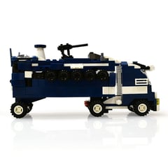 Blocks World Police Justice Vanguard (Mobile Command Vehicle)