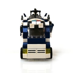Blocks World Police Justice Vanguard (Mobile Command Vehicle)