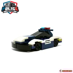 Blocks World Police Justice Vanguard (Arrest Vehicle K36A-7)