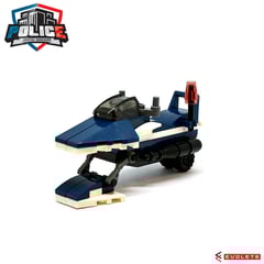 Blocks World Police Justice Vanguard (Patrol Motorcycle K36A-3)