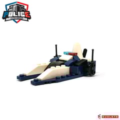 Blocks World Police Justice Vanguard (Assault Boat K36A-4)