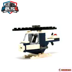 Blocks World Police Justice Vanguard (Helicopoter K36A-1)