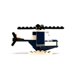 Blocks World Police Justice Vanguard (Helicopoter K36A-1)