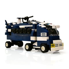 Blocks World Police Justice Vanguard (Mobile Command Vehicle)