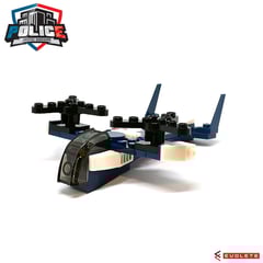 Blocks World Police Justice Vanguard (Patrol Aircraft K36A-6)