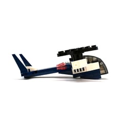 Blocks World Police Justice Vanguard (Patrol Aircraft K36A-6)