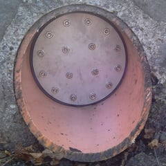 Saturn Blindverschluss eingebaut