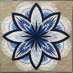 Sea Holly quiltworx pattern