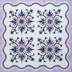 Cactus Rose quiltworx pattern