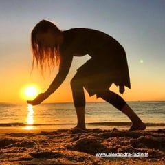 "Danse avec le soleil" à Lagos Portugal
