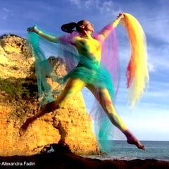 "Danser dans la Nature Lagos 7"