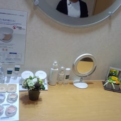 パウダーコーナー