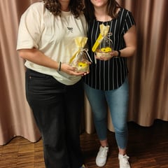 Die fleissigsten Trainingsbesucherinnen 2024/2025.