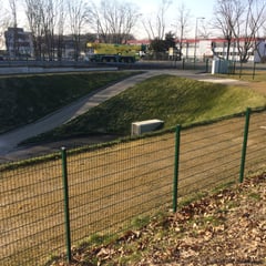 innerstädtisches Versickerungsbecken