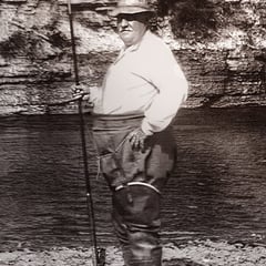 George-Martin Zédé (1864-1951) géra le «domaine» d'Anticosti de 1895 à 1926