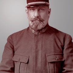 George-Martin Zédé (1864-1951) chargé de pouvoir d'Henri Menier, puis plus tard de Gaston pour tout ce qui concernait Anticosti sous l'ère de son existance.