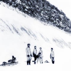 Cap Jupiter, 1903, Fernand Le Bailly, 2e à partir de la gauche