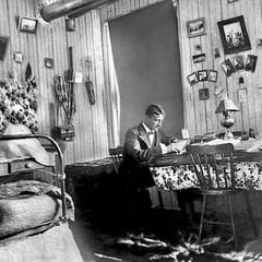 Fernand Le Bailly (1880-1918). Arrivé sur l'île Anticosti en 1896                                                                                                            http://36ri.blogspot.com/2007/11/de-lopale-au-fusil.html