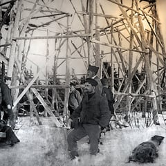 Démolition de l'observatoire, 26 décembre 1901