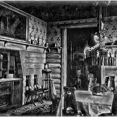 Villa Menier, intérieur