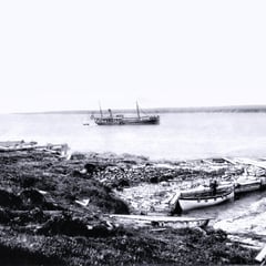 Le SS Savoy à la pointe sud-ouest
