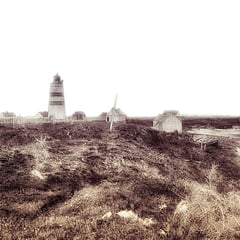 Phare de la pointe Sud-ouest, 1895,  C'est le premier phare à feu rotatif du Canada.