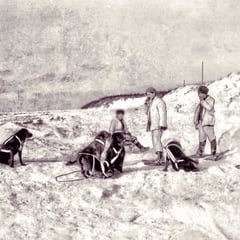 Cap Sainte-Anne, 1903