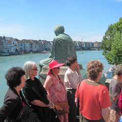 Promenade auprès de Helvetia